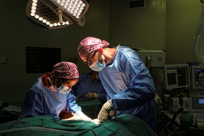 Life-saving surgeries at George Hospital for Mandela Day