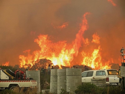 Update: Wildfire, Riethuiskraal