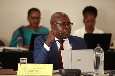 Politician Mapiti Matsena’s alleged murderer appears in court