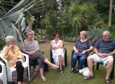 Garden and Social Club visit Greenfield House