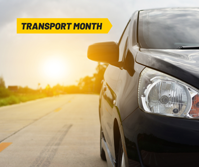 Don’t forget it’s Transport Month!