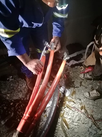 Eastford substation back on before load-shedding