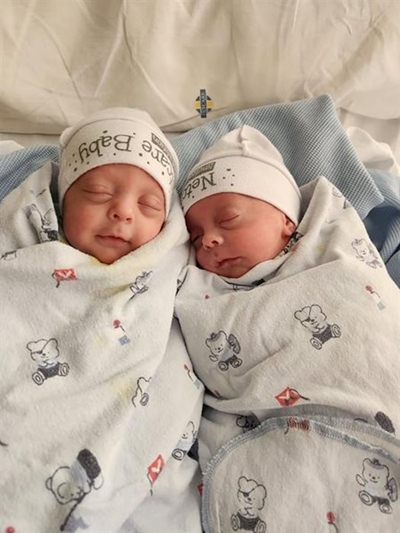 Twins' triumphant homecoming: Sylis and Leo's brave journey