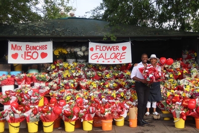 Love is in the air...despite load shedding
