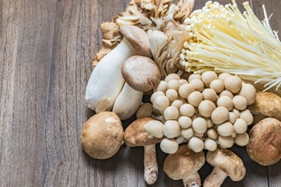 Mushrooms may help lower risk of prostate cancer