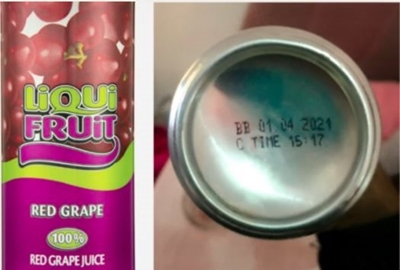 False alarm: No glass in LiquiFruit