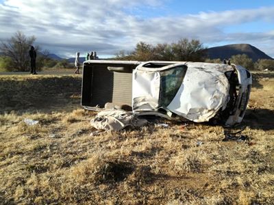 Fatal accident on N9