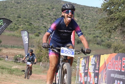 De Villiers en Beukes tops by Redstone MTB