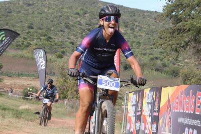 De Villiers en Beukes tops by Redstone MTB