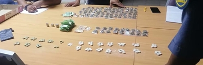 R4 040 Tik and Mandrax found