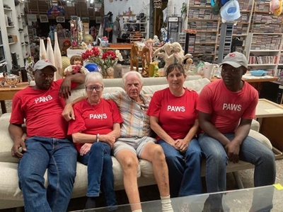 Paws Charity Shop still going strong