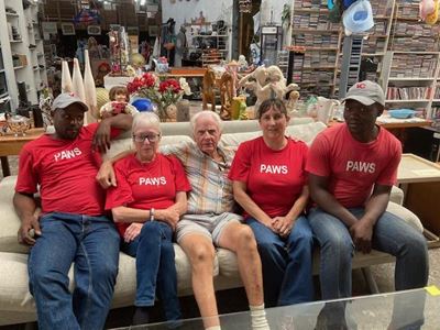 Paws Charity Shop still going strong