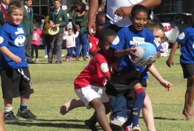 Successful rugby at clash