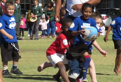 Successful rugby at clash
