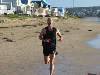 Phillip Maree se parkrun rekord