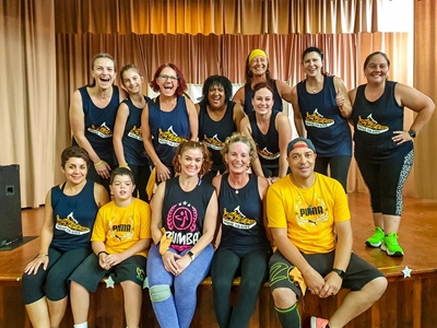 Zumbathon time