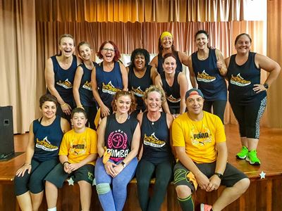 Zumbathon time