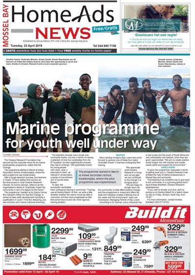 This week's Mossel Bay Home Ads News