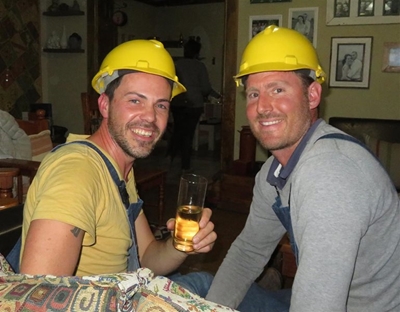 Locals runners up on DIY TV show