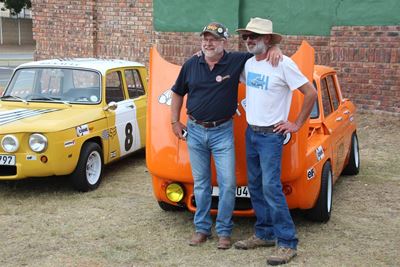 Spogmotors op Mosselbaai
