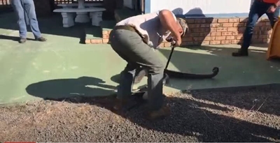 3,6m python removed from Two Rivers Mine premises