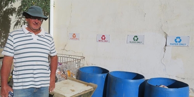 Villagers gets behind recycling