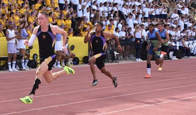 Kwaggas maak skoonskip by Hart-LOOP-atletiekbyeenkoms
