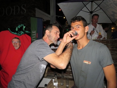 Chilli eaters endure the ring of fire
