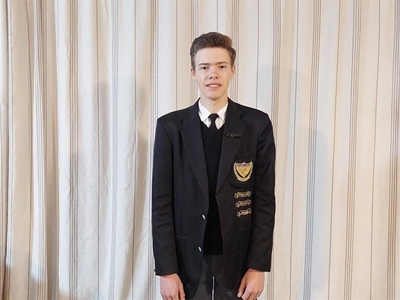 Jong ingenieur (17) se blink plan vir fietsryers