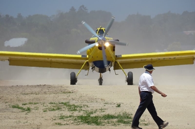 Aerial Fire Base ready for fire season