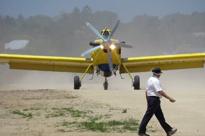 Aerial Fire Base ready for fire season