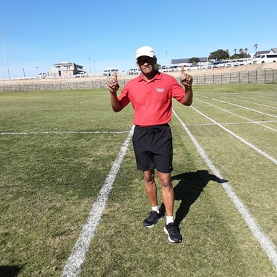 Malgas impresses at seniors' sports day
