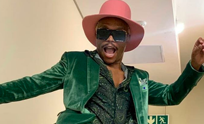 Somizi puts homophobic tweep on blast after questions about his fatherhood