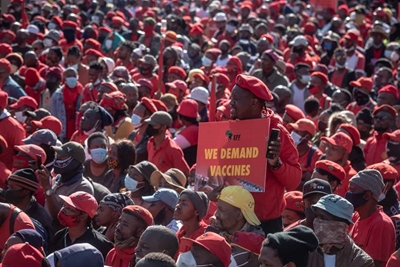 EFF vows its march to Phoenix will be peaceful, not against ‘racist Indians’ 