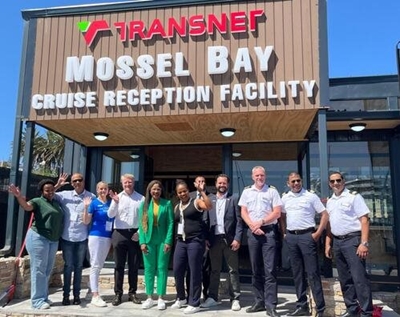 New cruise reception facility launched at Port of Mossel Bay