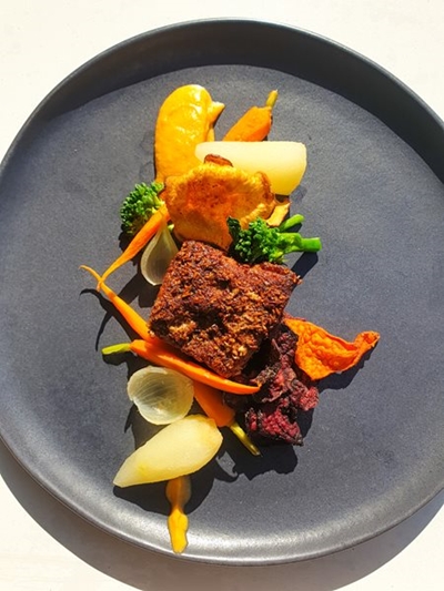 Valentine’s Day recipe from Chef Lerato Zondi