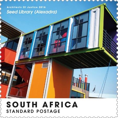 New stamps celebrate SA architecture