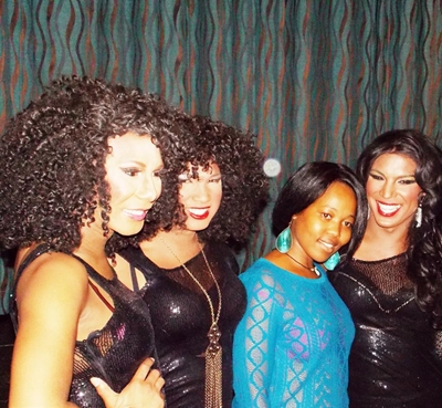 Dazzling divas back at the Bravo Lounge