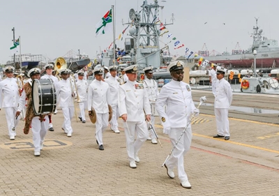 SA Navy in Knysna