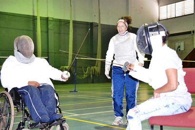 Rolstoelskerm 'n eerste vir SA