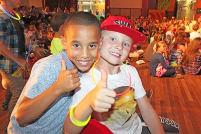 Tjokkertjies gek oor 'rave'
