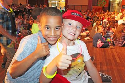 Tjokkertjies gek oor 'rave'