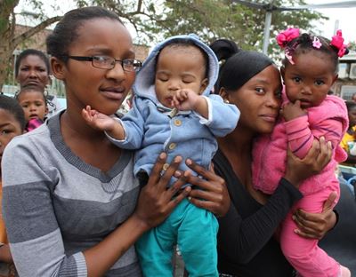 Open Day at Bongolethu Clinic