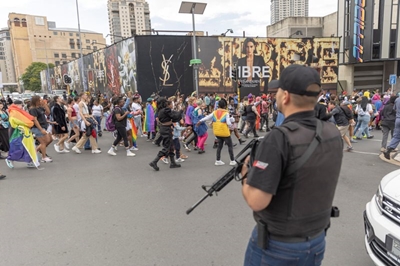 Business as usual in Sandton after US terror warning