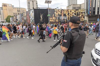 Business as usual in Sandton after US terror warning