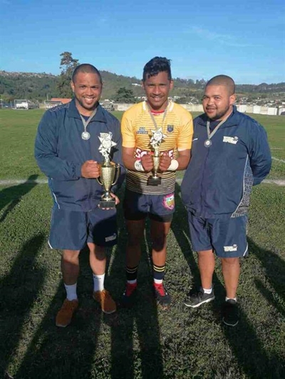 Nailbiting rugby action in Knysna