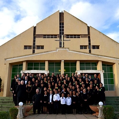 Heidelberg Rejoice Choir performing today