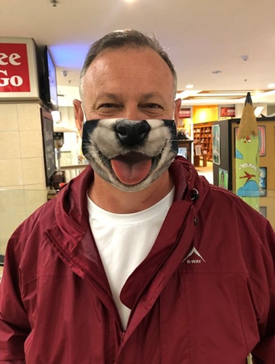 Unmask your love for animals