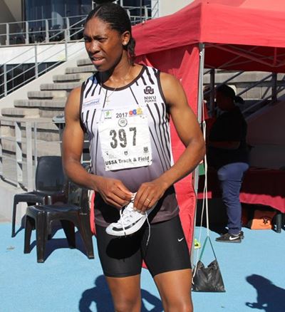 Super Semenya celebrates with another gold