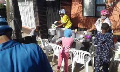 Soup kitchens and donation centre continue to sustain communities